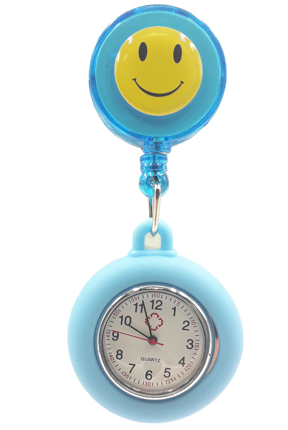 Reloj de Bolsillo para Enfermera: Carita feliz