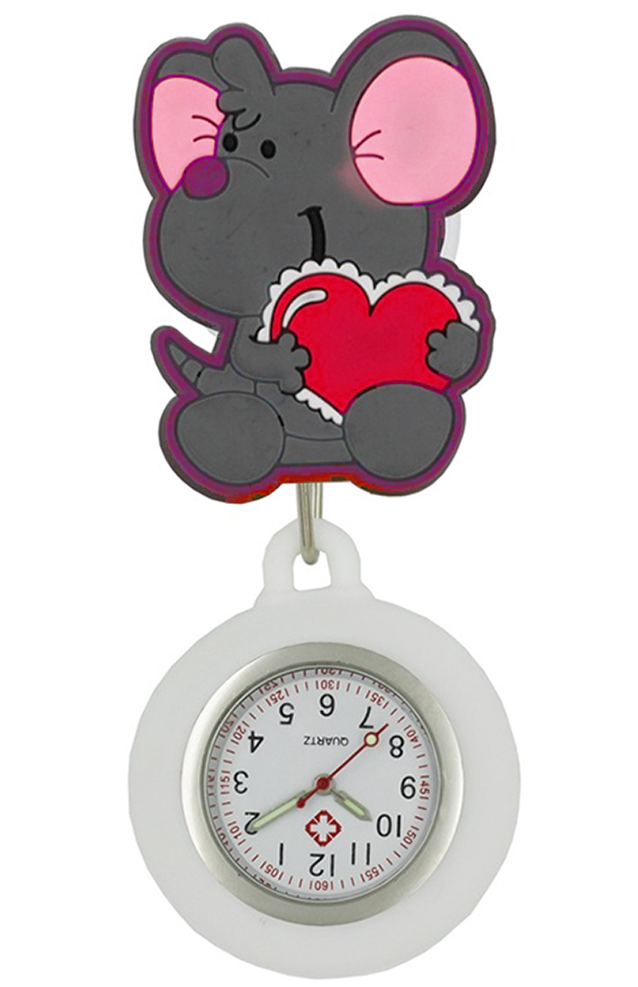 Reloj de Bolsillo para Enfermera: Ratón – LALEO Dental