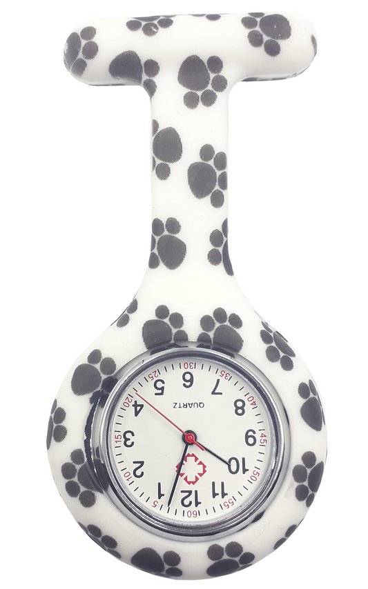 Reloj de Bolsillo para Enfermera: Huellas