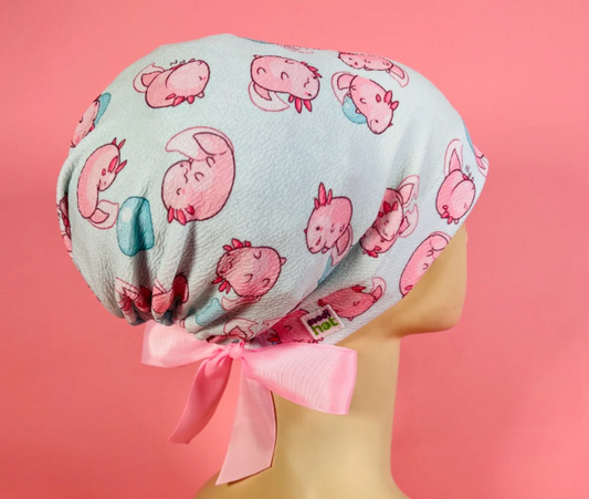 Gorro Dama Ajolotitos