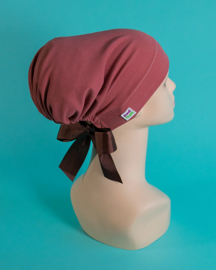 Gorro Dama Rosy Brown