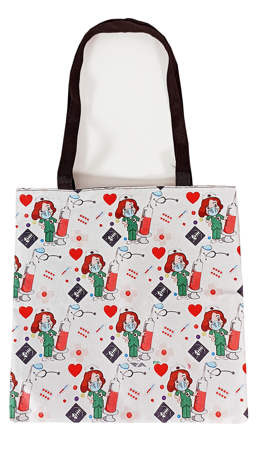 Bolsa Enfermera Blanca