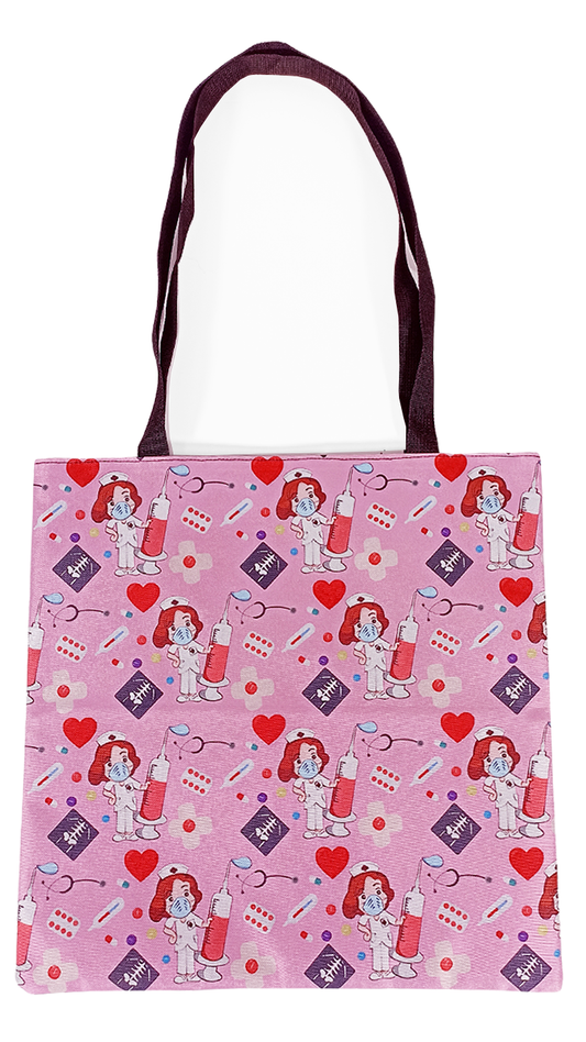 Bolsa Enfermera Rosa
