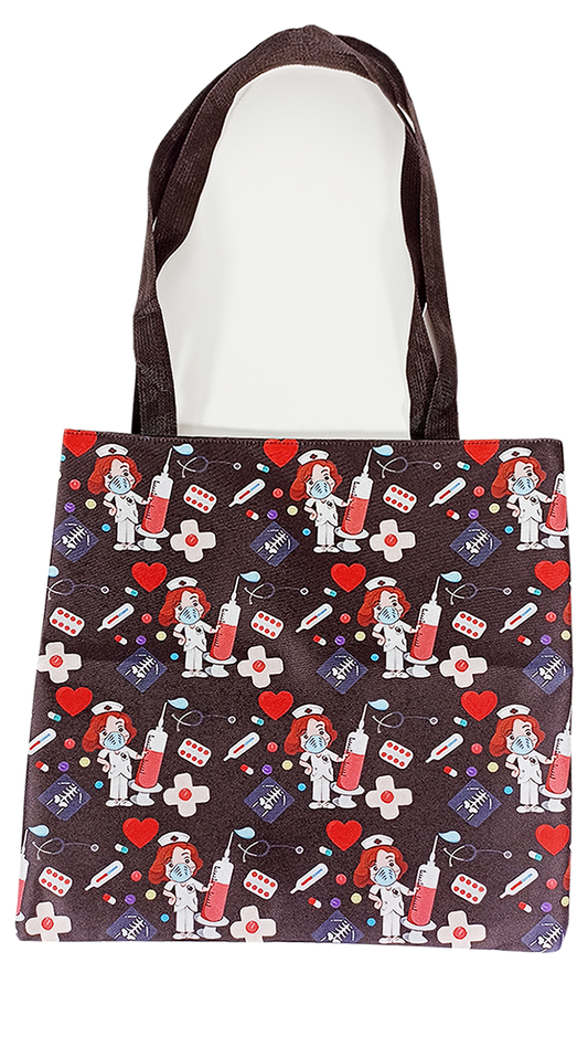 Bolsa Enfermera Negra