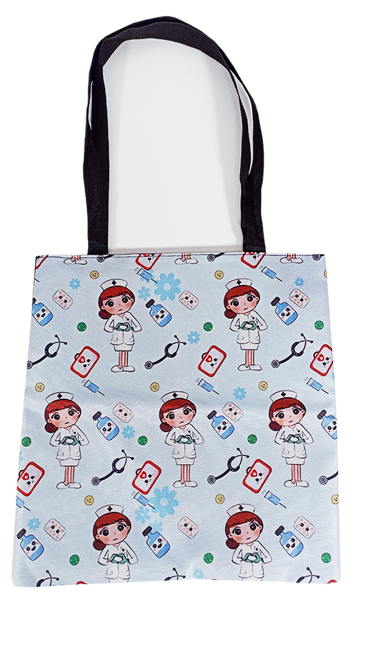 Bolsa Enfermera Azul Cielo