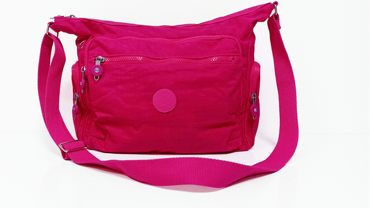 Bolsa Liceaga Fucsia