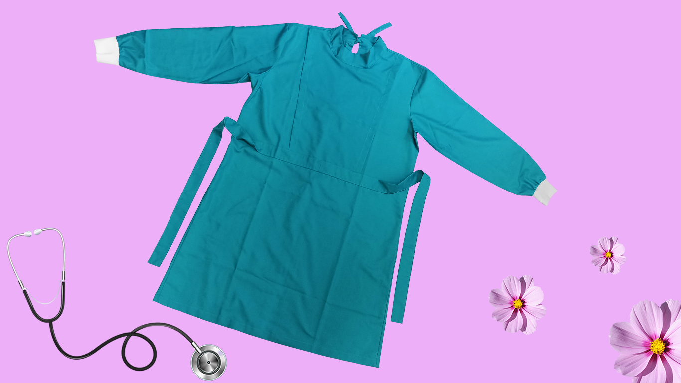 LALEO Surgical Gown