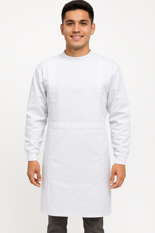 Bata Quirúrgica LALEO Blanca