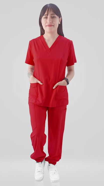 Repellent Surgical Uniform for Women with Hat LALEO Polly