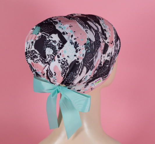 Gorro Dama Animal Print Colores