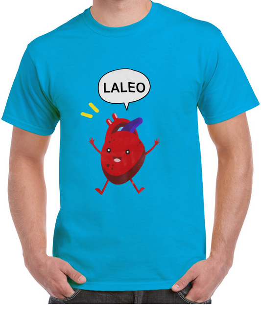 Playera. Corazón