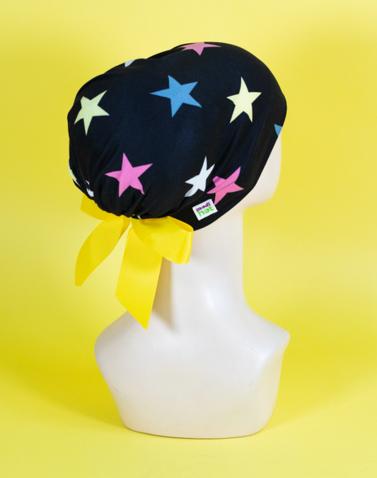 Gorro Dama Estrellas Colores