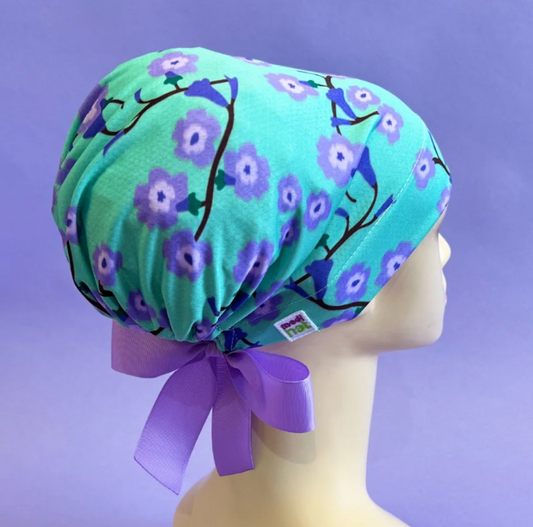 Gorro Dama Arizona lila