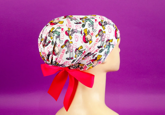 Gorro Dama Dra. Helga