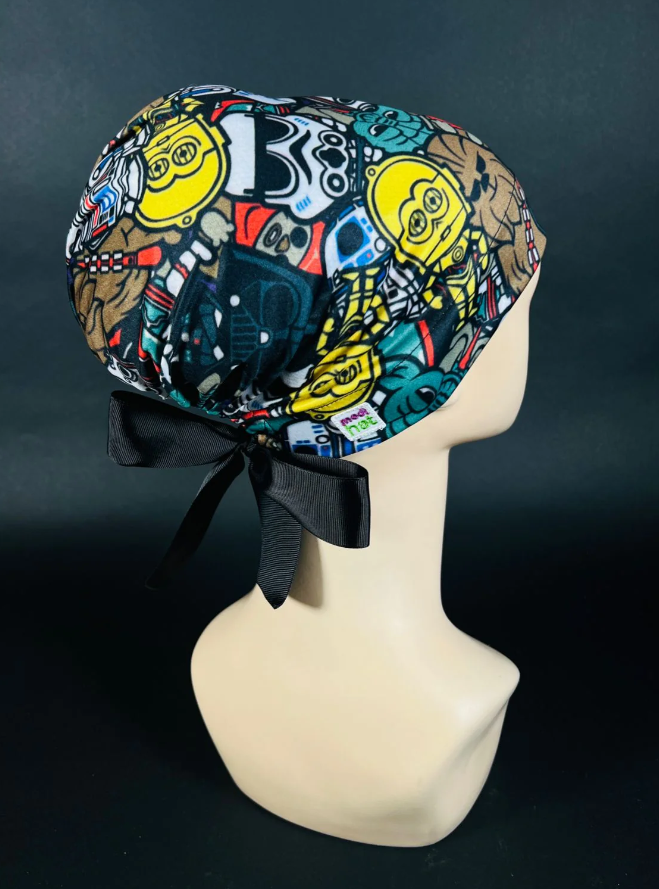 Gorro Dama Star Wars Caricatura