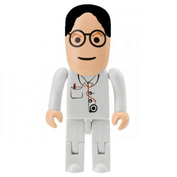 Memoria USB  de doctor