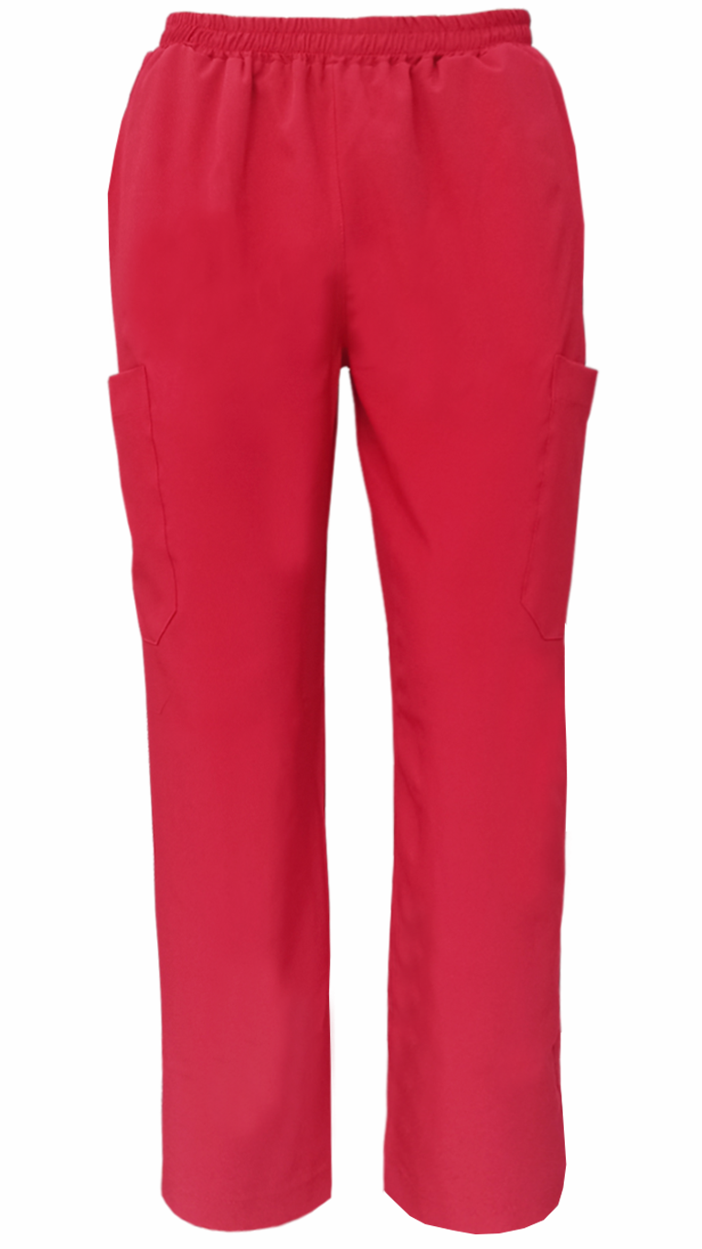 Pantalón Unisex Repelente Polly Rojo