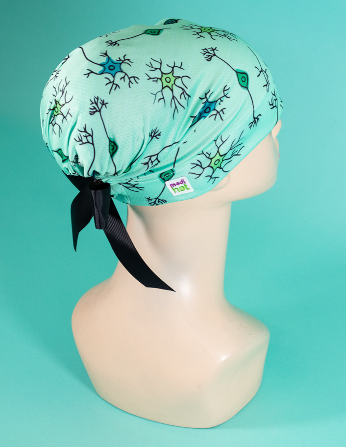 Gorro Dama Neuronas Aqua