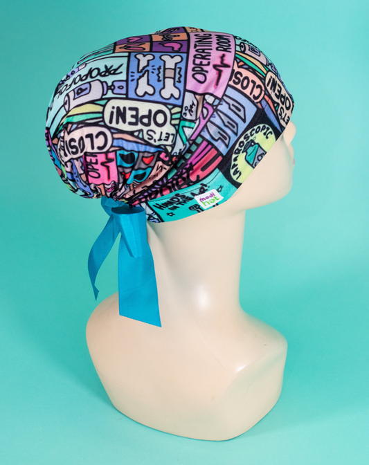 Gorro Dama Operating Room