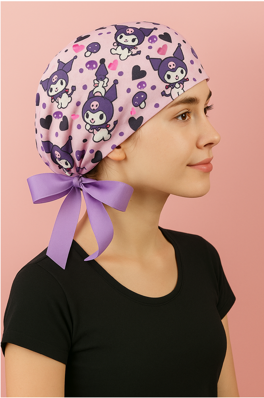 Gorro quirúrgico dama Kuromi