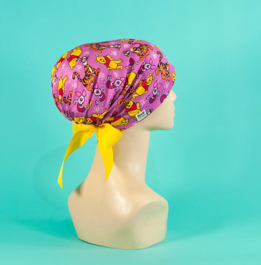 Gorro Dama Pooh y Amigos