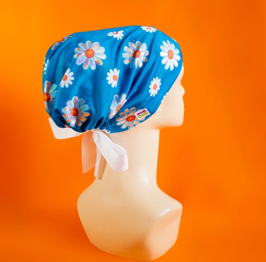 Gorro Dama Margaritas Holograma