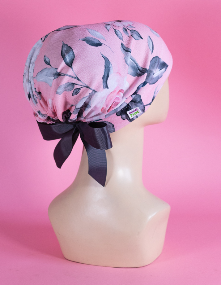 Gorro Dama Rosas