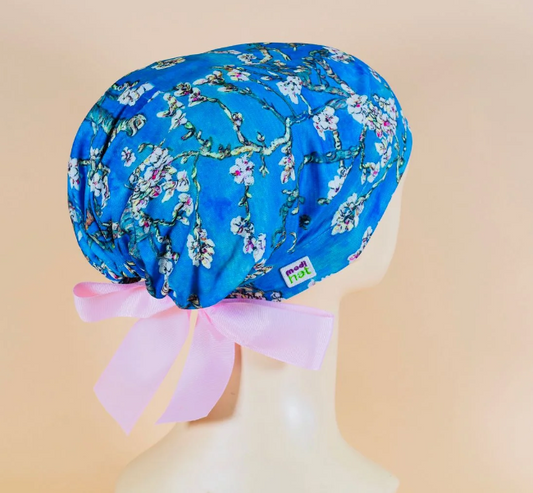 Gorro Dama Almendro en Flor
