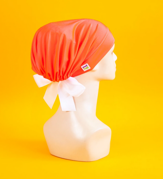 Gorro Dama Neon Orange