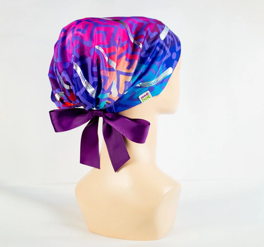 Gorro Dama Bisturí Holograma