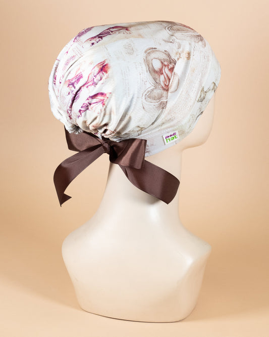 Gorro Dama Da Vinci