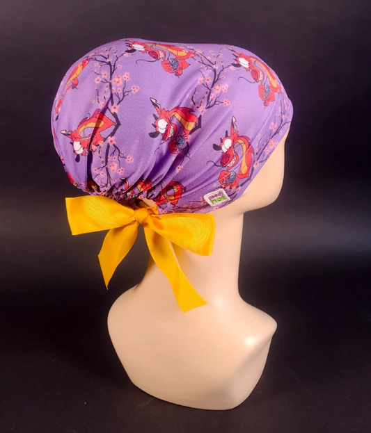 Gorro Dama Mushu Cerezo