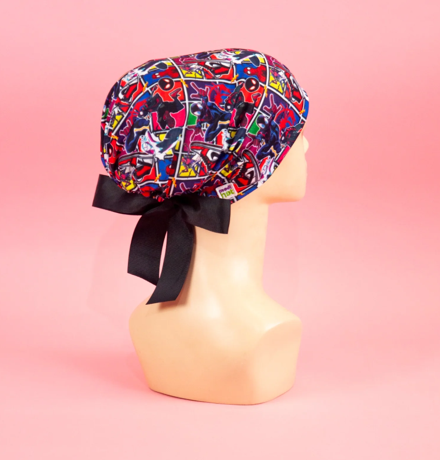 Gorro Dama Spiderverse