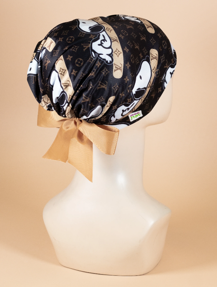 Gorro Dama Snoopy LUV