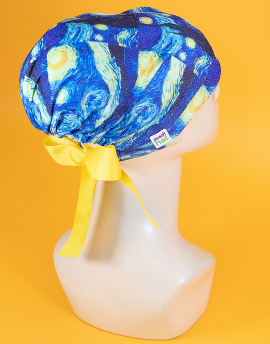 Gorro Dama Noche Estrellada