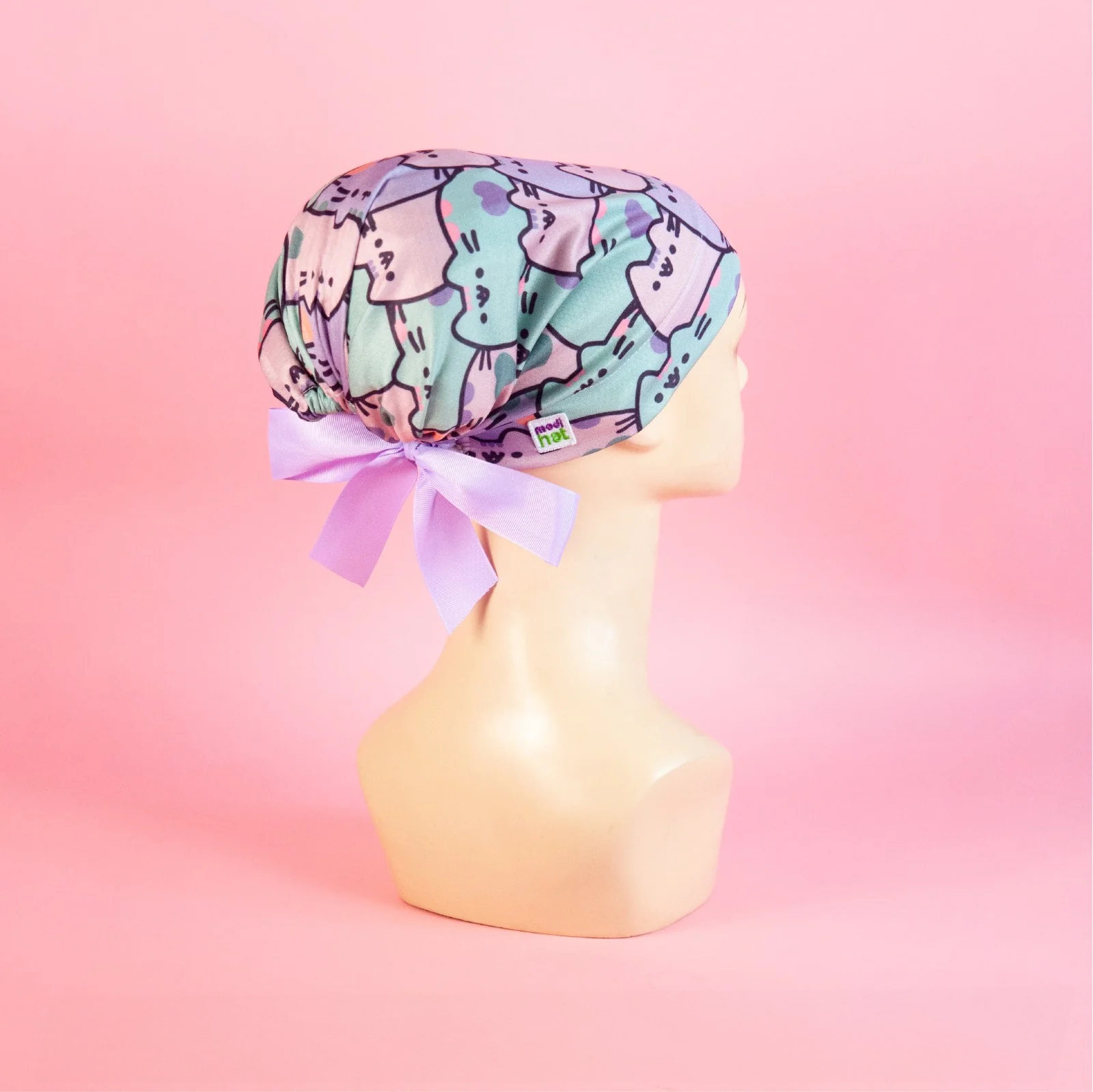 Gorro Dama Pusheen Pastel