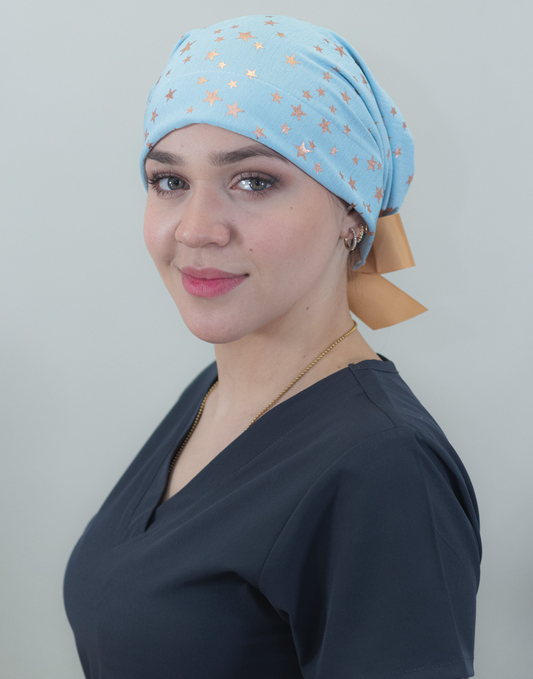 Gorro Dama Full of stars azul