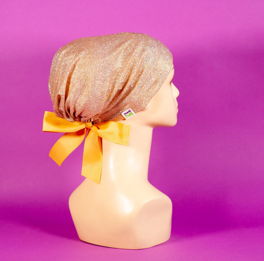 Gorro Dama Shiny Honey