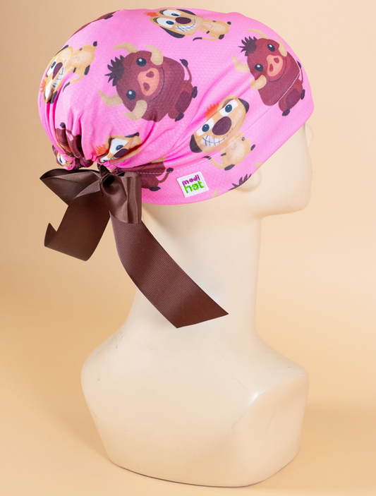 Gorro Dama Timón y Pumba baby