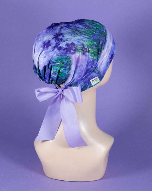 Gorro Dama Water Lilies Monet