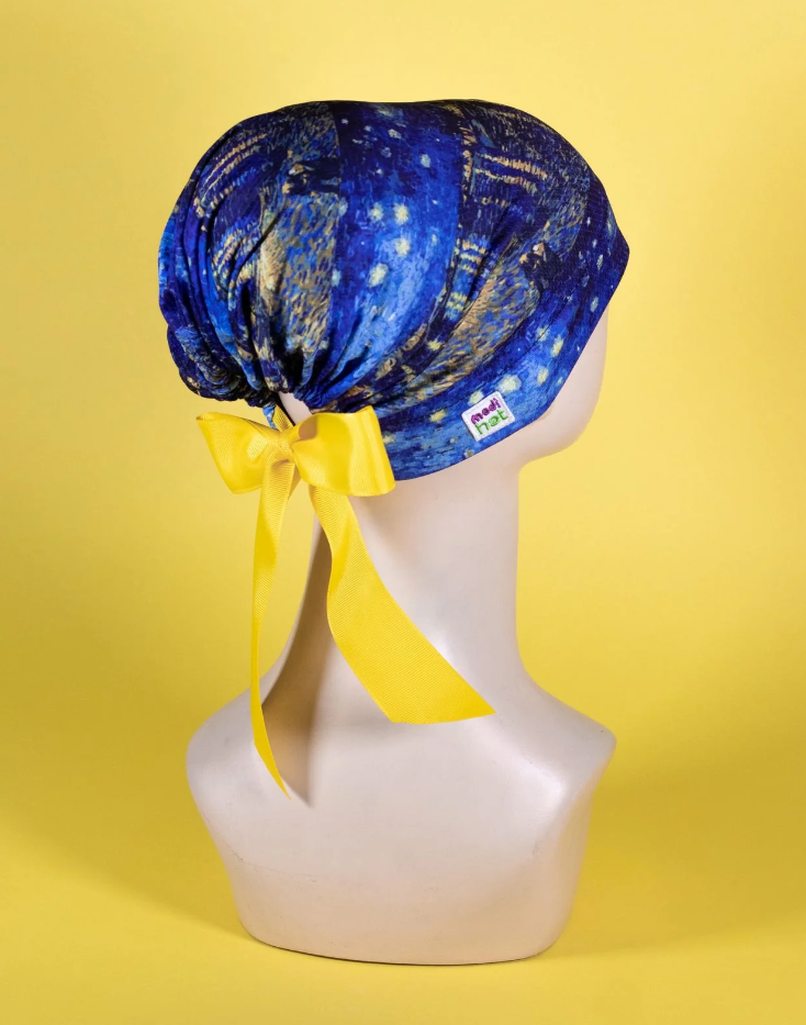 Gorro Dama Noche Estrellada Sobre el Ródano