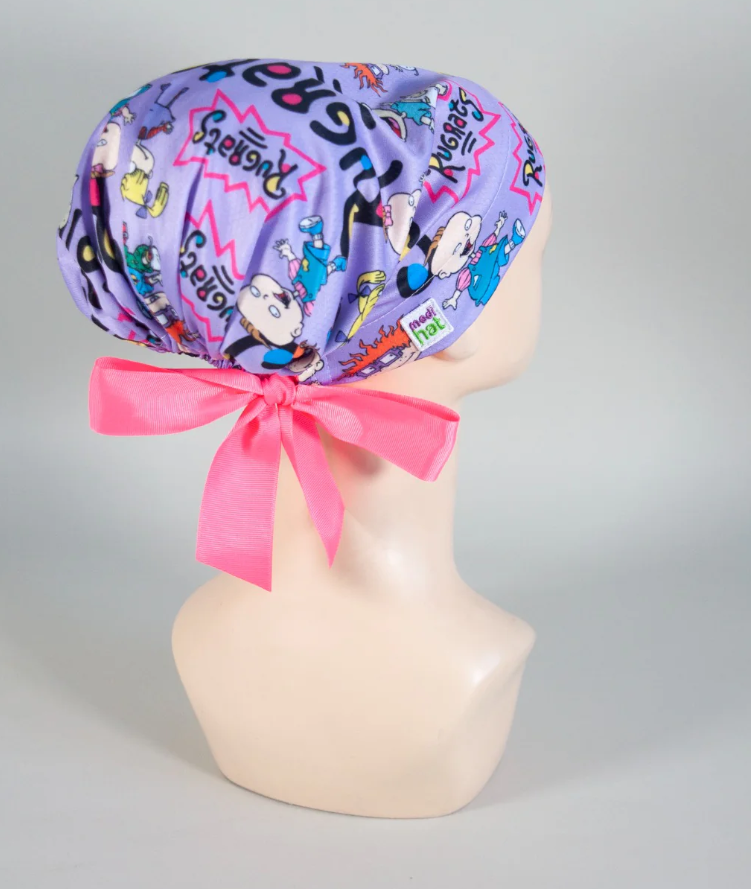 Gorro Dama Rugrats lila