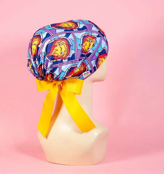 Gorro Dama Calcifer Vitral