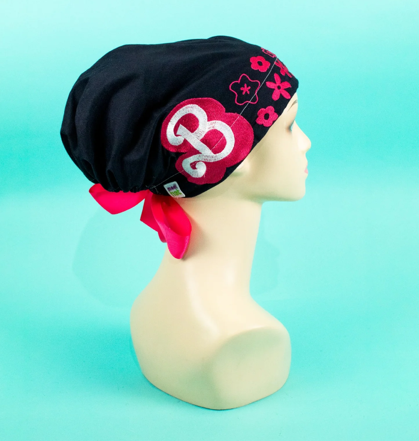 Gorro Dama Barbie Logo Bordado