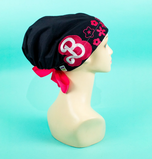 Gorro Dama Barbie Logo Bordado