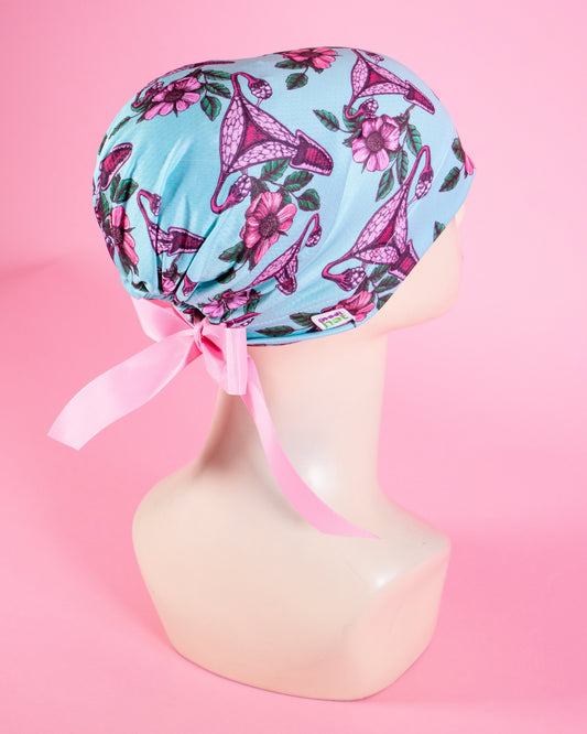 Gorro Dama Útero Floral