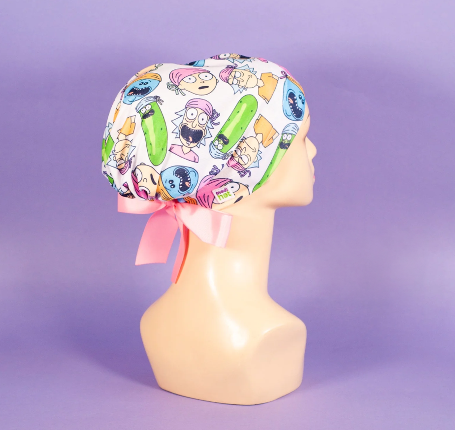 Gorro Dama Rick & Morty Médicos