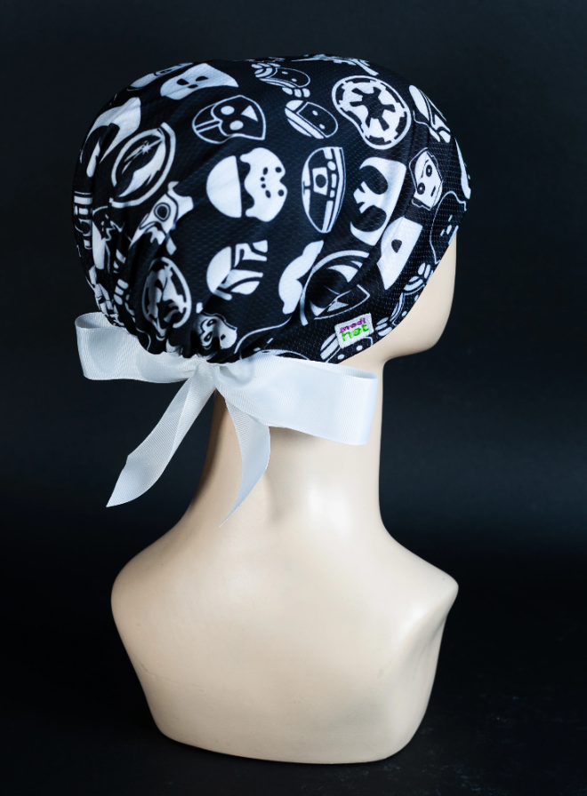 Gorro Dama Star Wars Personajes