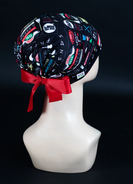 Gorro Dama Friends
