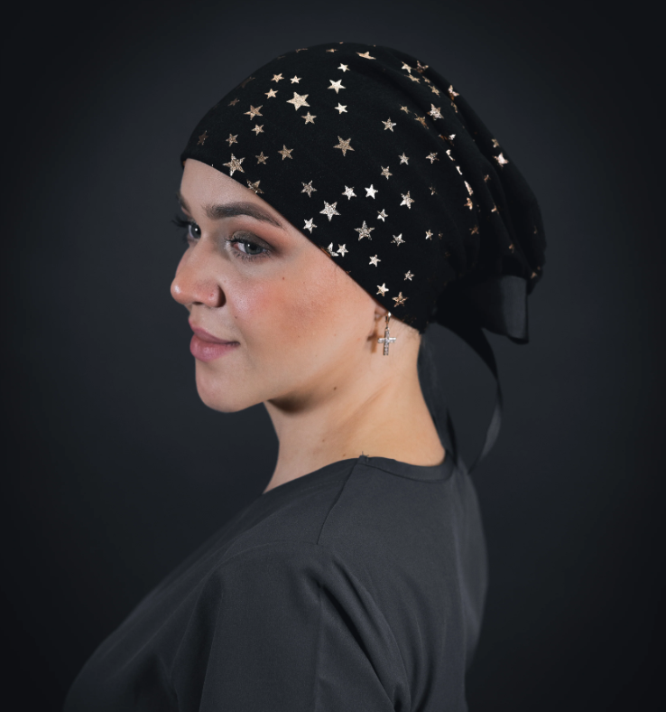 Gorro Dama Full of Stars Negro